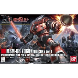Maquette Gundam HG UC 1/144 Unicorn MSM-08 Zogok