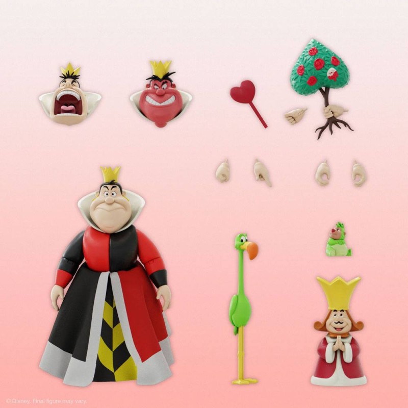 Figurine Alice au Pays des Merveilles Disney Ultimates Queen of Hearts