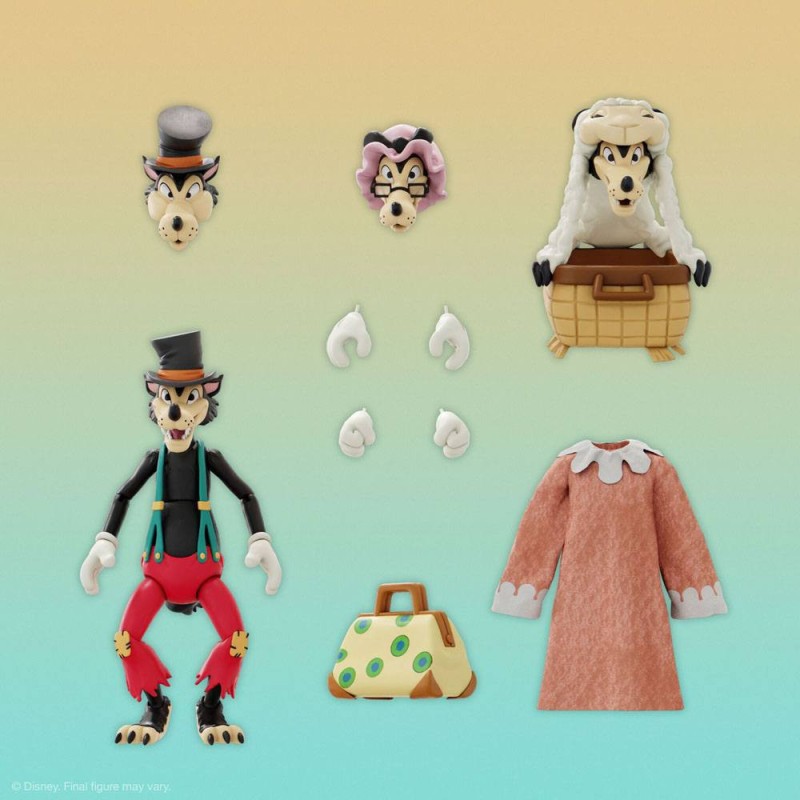 Figurine Disney Ultimates The Big Bad Wolf