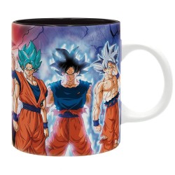 Mug Dragon Ball Z Goku transformation