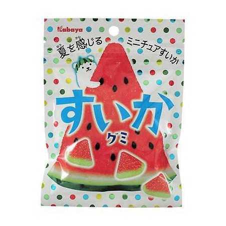 Bonbon Suika Pastèque