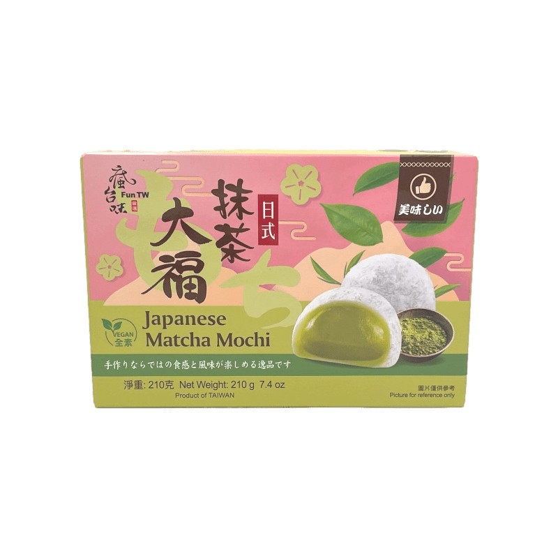 Mochis Fourré au Thé Vert