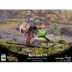 Figurine Monster Hunter Anjanath Ancient Forest Set