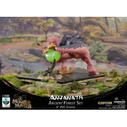 Figurine Monster Hunter Anjanath Ancient Forest Set