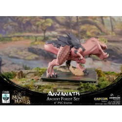 Figurine Monster Hunter Anjanath Ancient Forest Set
