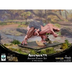 Figurine Monster Hunter Anjanath Ancient Forest Set