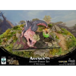 Figurine Monster Hunter Anjanath Ancient Forest Set