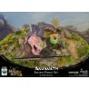 Figurine Monster Hunter Anjanath Ancient Forest Set