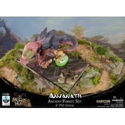 Figurine Monster Hunter Anjanath Ancient Forest Set