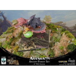 Figurine Monster Hunter Anjanath Ancient Forest Set