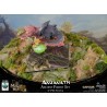 Figurine Monster Hunter Anjanath Ancient Forest Set