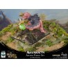 Figurine Monster Hunter Anjanath Ancient Forest Set