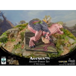 Figurine Monster Hunter Anjanath Ancient Forest Set