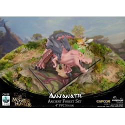 Figurine Monster Hunter Anjanath Ancient Forest Set