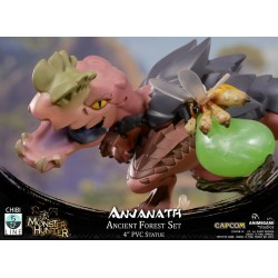 Figurine Monster Hunter Anjanath Ancient Forest Set