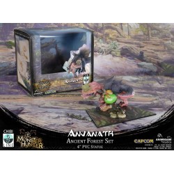 Figurine Monster Hunter Anjanath Ancient Forest Set