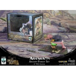 Figurine Monster Hunter Anjanath Ancient Forest Set
