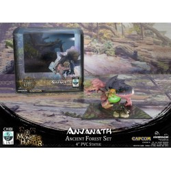 Figurine Monster Hunter Anjanath Ancient Forest Set