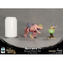 Figurine Monster Hunter Anjanath Ancient Forest Set