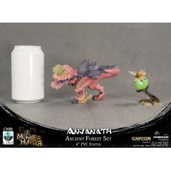 Figurine Monster Hunter Anjanath Ancient Forest Set