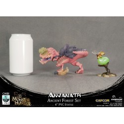 Figurine Monster Hunter Anjanath Ancient Forest Set