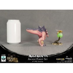Figurine Monster Hunter Anjanath Ancient Forest Set