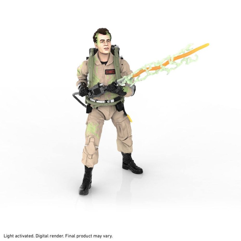 Figurine SOS Fantômes Plasma Series 2021 Glow-in-the-Dark Ray Stantz