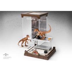 Diorama Jurassic Park Velociraptors