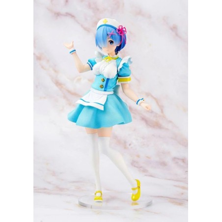 Figurine Re:Zero Precious Figure Rem Nurse Version