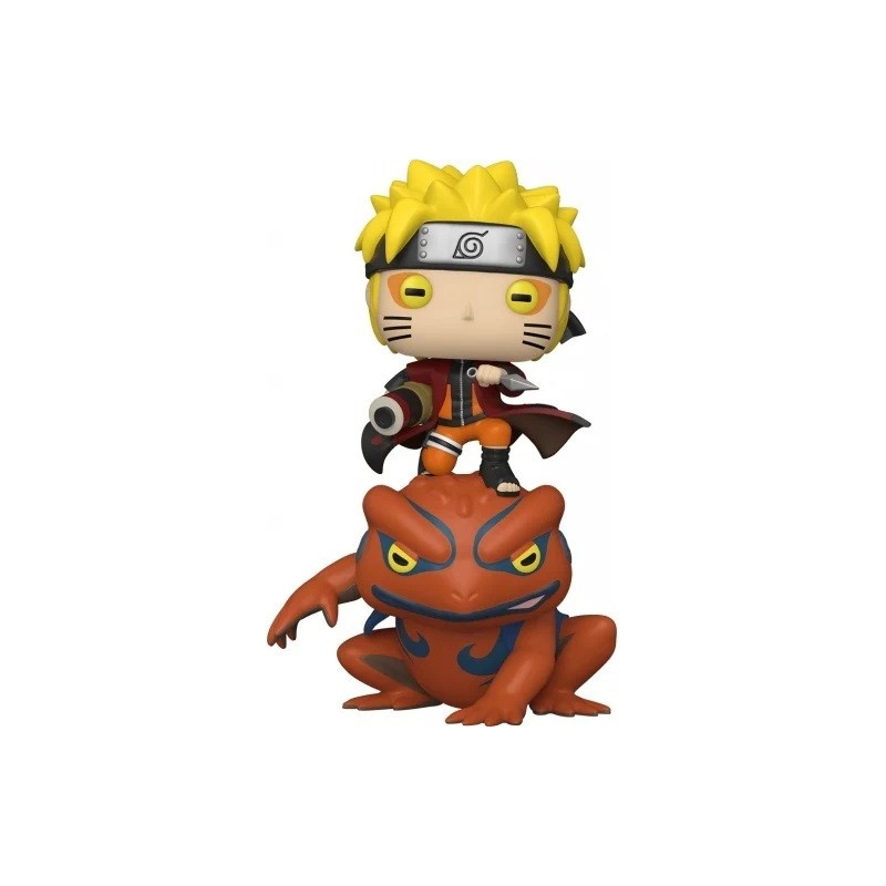 Figurine Naruto POP Rides ! Naruto on Gamakichi