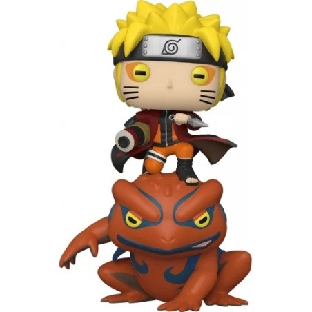 Figurine Naruto POP Rides ! Naruto on Gamakichi