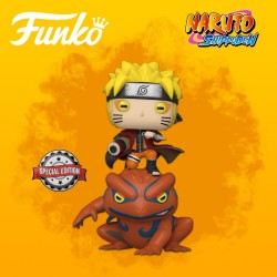 Figurine Naruto POP Rides ! Naruto on Gamakichi
