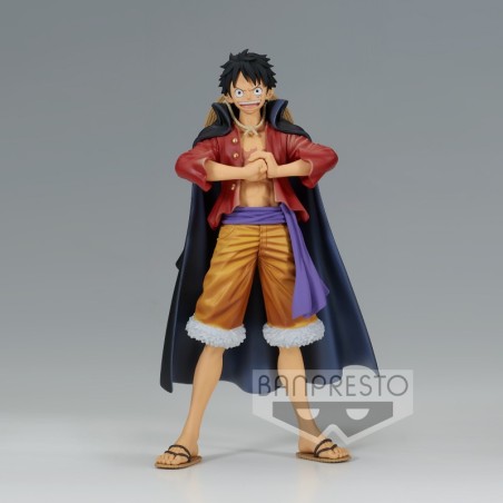 Figurine One Piece The Grandline Series Wanokuni Vol.4 Luffy