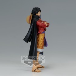 Figurine One Piece The Grandline Series Wanokuni Vol.4 Luffy