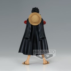 Figurine One Piece The Grandline Series Wanokuni Vol.4 Luffy
