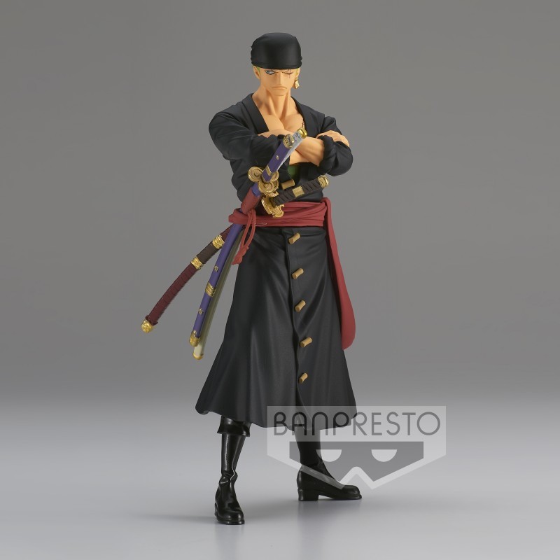 Figurine One Piece The Grandline Series Wanokuni Vol.5 Roronoa Zoro