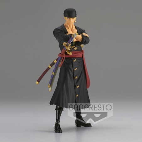 Figurine One Piece The Grandline Series Wanokuni Vol.5 Roronoa Zoro