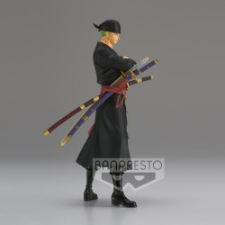 Figurine One Piece The Grandline Series Wanokuni Vol.5 Roronoa Zoro