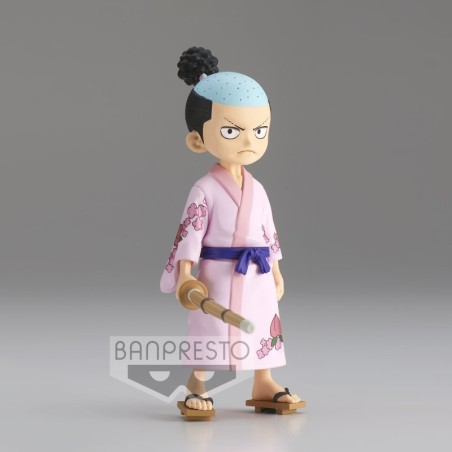Figurine One Piece The Grandline Series Wanokuni Vol.5 Kouzuki Momonosuke