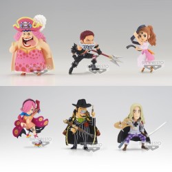 Lot de 6 figurines One Piece WCF The Great Pirates 100 Landscapes Vol.9