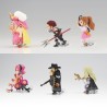 Lot de 6 figurines One Piece WCF The Great Pirates 100 Landscapes Vol.9