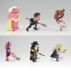 Lot de 6 figurines One Piece WCF The Great Pirates 100 Landscapes Vol.9