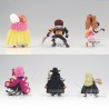Lot de 6 figurines One Piece WCF The Great Pirates 100 Landscapes Vol.9
