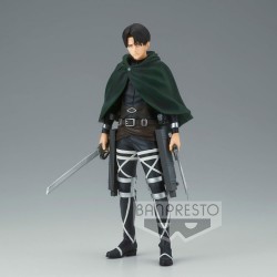 Figurine L'Attaque Des Titans The Final Season Levi Special