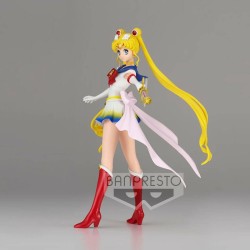 Figurine Sailor Moon Eternal Glitter & Glamours Super Sailor Moon II Version A