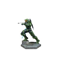 Statuette Halo Infinite Master Chief & Grappleshot