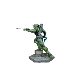 Statuette Halo Infinite Master Chief & Grappleshot