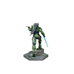 Statuette Halo Infinite Master Chief & Grappleshot