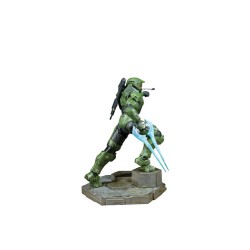 Statuette Halo Infinite Master Chief & Grappleshot