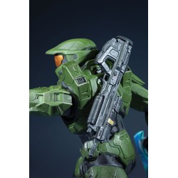 Statuette Halo Infinite Master Chief & Grappleshot